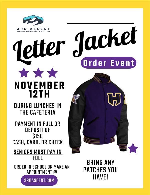 letter jackets